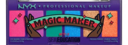 Коллаборация NYX и Netflix в лимитированной коллекции макияжа «Sex education»