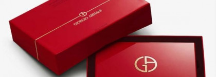 Эксклюзивная новогодняя палетка теней Exclusive Eyes To Kill Eccentrico Eyeshadow Palette от Armani Beauty