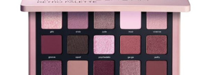 Палетка теней для век Retro Eyeshadow Palette от Natasha Denona