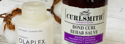 Olaplex №3 Hair Perfector VS Curlsmith Bond Curl Rehab Salve