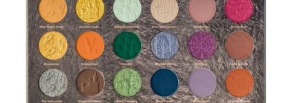 Мрачные сказки Европы в палетке теней Intense Eyeshadow Palette от Nomad Cosmetics