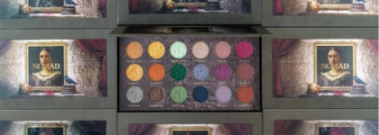 Мрачные сказки Европы в палетке теней Intense Eyeshadow Palette от Nomad Cosmetics