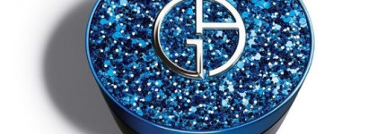 Лимитированный кушон Designer Mesh Cushion Blue Pearl Edition 2021 от Giorgio Armani