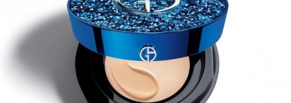 Лимитированный кушон Designer Mesh Cushion Blue Pearl Edition 2021 от Giorgio Armani