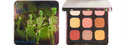 Makeup Revolution x Corpse Bride Collection