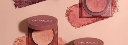 GloWish Luminous Pressed Powder и Cheeky Vegan Blush Powder от Huda Beauty