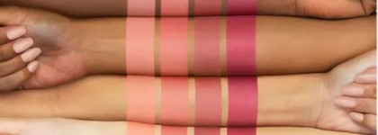 GloWish Luminous Pressed Powder и Cheeky Vegan Blush Powder от Huda Beauty