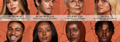 GloWish Luminous Pressed Powder и Cheeky Vegan Blush Powder от Huda Beauty