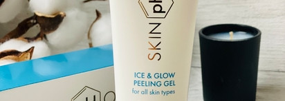Охлаждающая скатка-гоммаж с эффектом сияния ICE AND GLOW Peeling GEL от Skinphoria