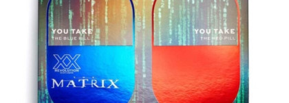 Очередная коллаборация XX Revolution x The Matrix Collaboration