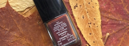 Осенний лак для ногтей Chanel Lе Vernis Opulence 917