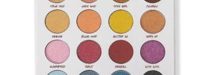 Праздничная коллекция Miss Claus от BH Cosmetics