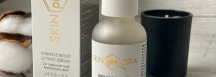 Лифтинг-сыворотка против морщин c гиалуроновой кислотой, комплексом аминокислот и бисабололом Wrinkle Resist Lifting Serum от Skinphoria