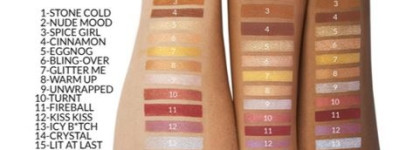 Праздничная коллекция Miss Claus от BH Cosmetics