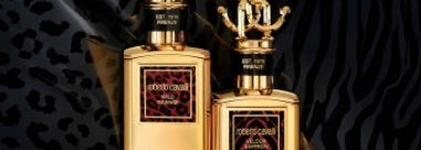 Новые ароматы Roberto Cavalli Velour Saffron & Wild Incense