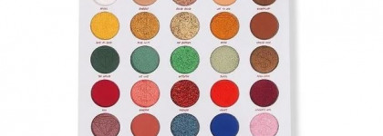 Праздничная коллекция Miss Claus от BH Cosmetics