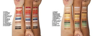 Праздничная коллекция Miss Claus от BH Cosmetics