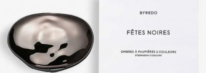 Лимитированная коллекция макияжа Byredo Fêtes Noires