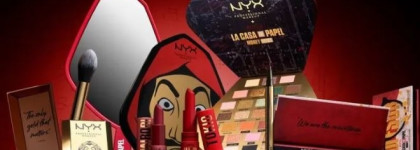 Коллекция NYX x Netflix Money Heist La Casa De Papel