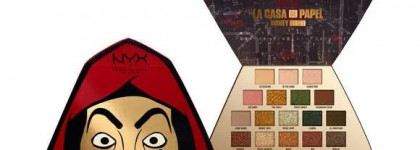 Коллекция NYX x Netflix Money Heist La Casa De Papel