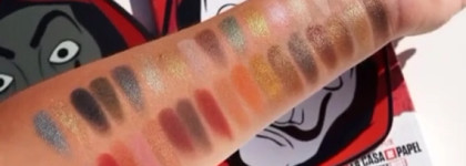 Коллекция NYX x Netflix Money Heist La Casa De Papel