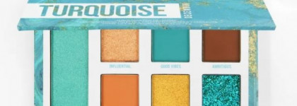 BH Cosmetics Birthstone Collection Turquoise for December