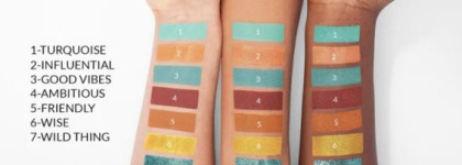 BH Cosmetics Birthstone Collection Turquoise for December