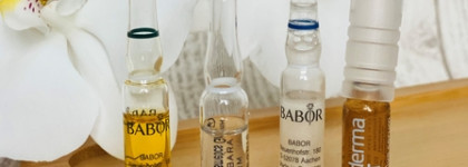 Ампульный уход в моей рутине