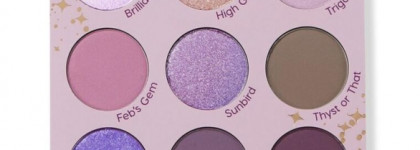 ColourPop Smoothie Collection Quads, All Amethyst Palette, Blush Quads