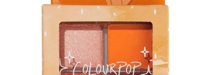 ColourPop Smoothie Collection Quads, All Amethyst Palette, Blush Quads