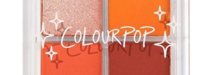 ColourPop Smoothie Collection Quads, All Amethyst Palette, Blush Quads