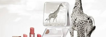 Chantecaille Giraffe Conservation Collection