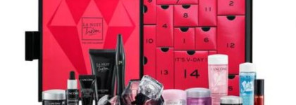 Календарь ко Дню святого Валентина 2022 La Nuit Trésor от Lancôme