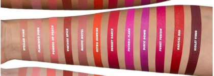 Губные помады Soft Touch от Lime Crime