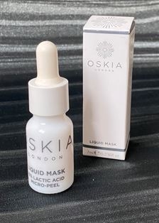 OSKIA London Liquid Mask Lactic Acid Micro-Peel VS The Ordinary Lactic Acid 10% + HA