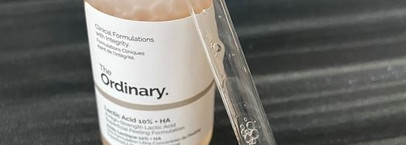 OSKIA London Liquid Mask Lactic Acid Micro-Peel VS The Ordinary Lactic Acid 10% + HA