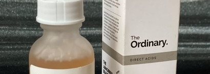 OSKIA London Liquid Mask Lactic Acid Micro-Peel VS The Ordinary Lactic Acid 10% + HA