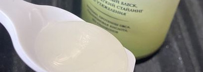 Несмываемая сыворотка "Маникюр для волос" от Jurassic SPA