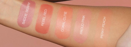 Новые румяна от Huda Beauty и Tarte