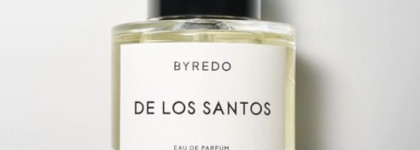 Новый аромат от Byredo "De los Santos"
