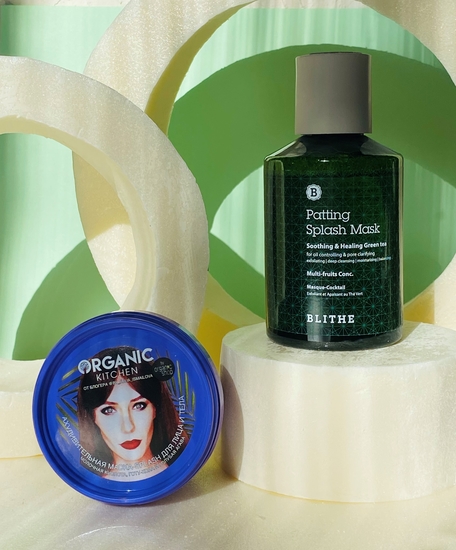 Blithe Patting Splash Mask VS Organic Kitchen Ахудивительная Маска ...