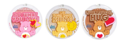 Коллаборация Wet n Wild х Care Bears