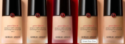 Armani Beauty Power Fabric + Longwear High Cover Foundation SPF 25