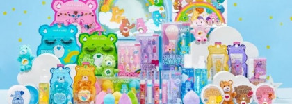 Коллаборация Wet n Wild х Care Bears