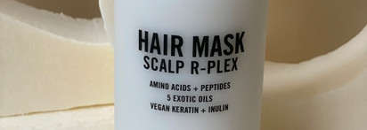 Шампунь и Маска для волос с пептидами Scalp R-Plex от Riche Laabs