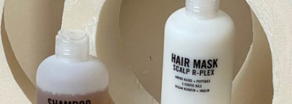 Шампунь и Маска для волос с пептидами Scalp R-Plex от Riche Laabs