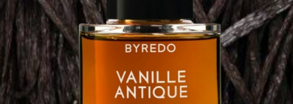 Новый аромат Vanille Antique от Byredo