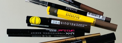 ТОП-7 бюджетных средств для бровей