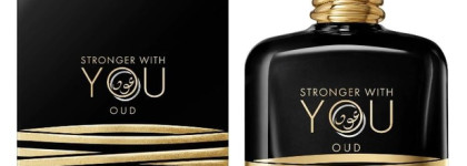 Новый эксклюзивный аромат Stronger with you Oud от Giorgio Armani
