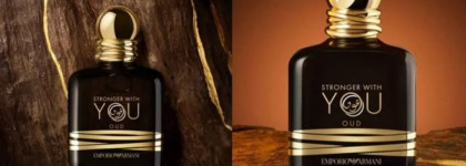 Новый эксклюзивный аромат Stronger with you Oud от Giorgio Armani